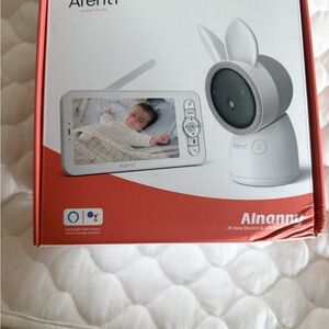 Arenti Alnanny 2k and LCD screen kit Baby Monitor with Camera- NEW IN SEALED BOX